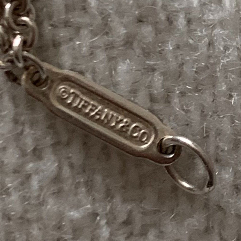 Tiffany & Co Double Strand Infinity Bracelet - Sterling Silver - Picture 3 of 4